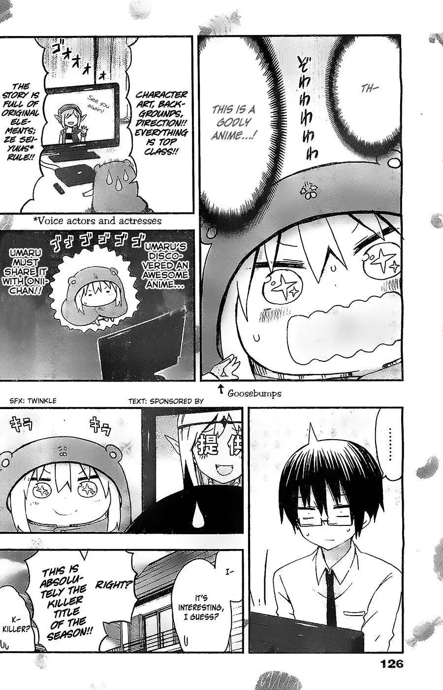 Himouto! Umaru-chan Chapter 53 5